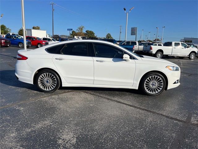 2016 Ford Fusion Titanium