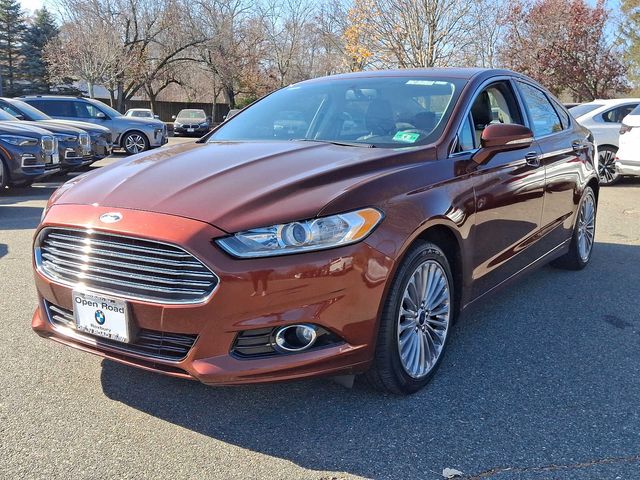 2016 Ford Fusion Titanium