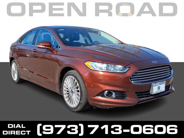 2016 Ford Fusion Titanium