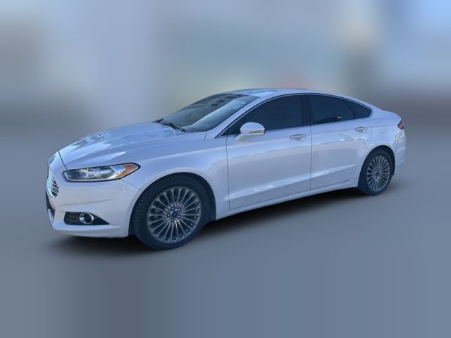 2016 Ford Fusion Titanium