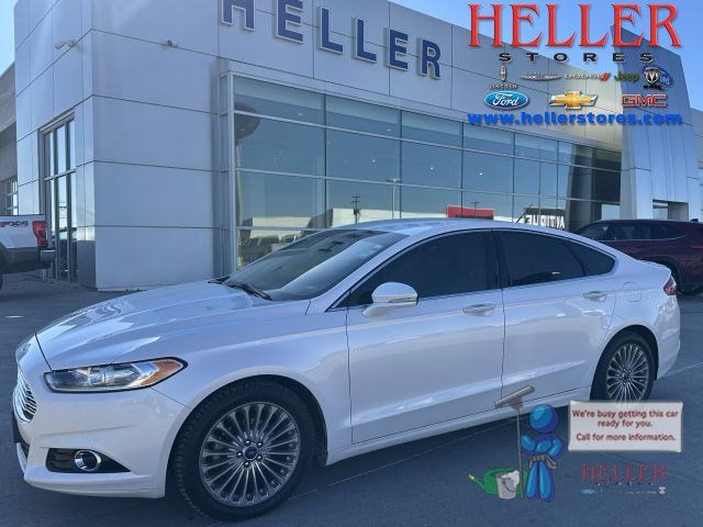 2016 Ford Fusion Titanium