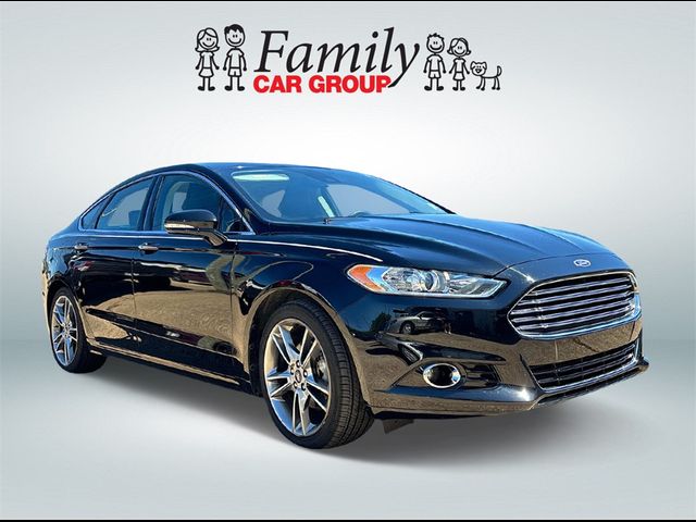 2016 Ford Fusion Titanium