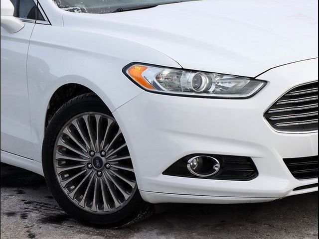 2016 Ford Fusion Titanium