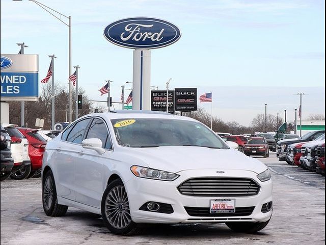 2016 Ford Fusion Titanium