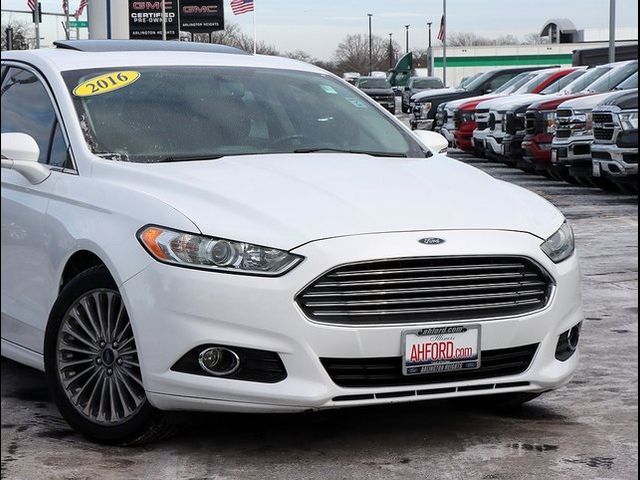 2016 Ford Fusion Titanium