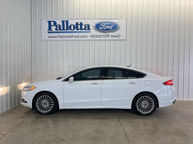 2016 Ford Fusion Titanium