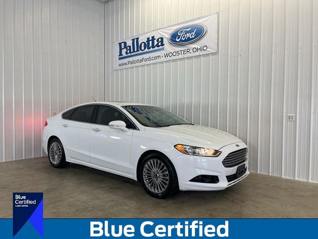 2016 Ford Fusion Titanium