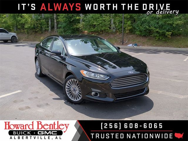 2016 Ford Fusion Titanium