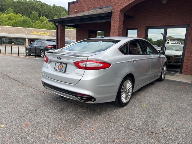 2016 Ford Fusion Titanium