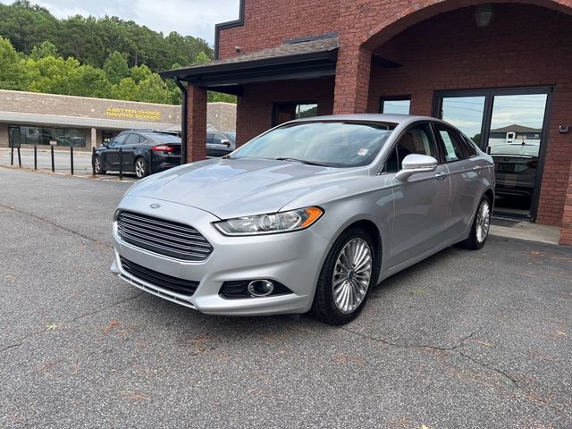 2016 Ford Fusion Titanium