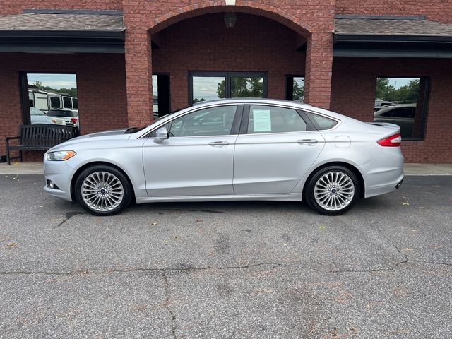 2016 Ford Fusion Titanium