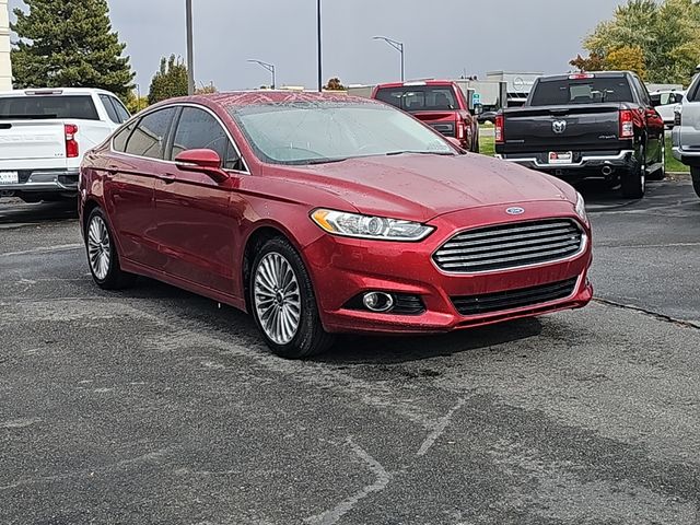 2016 Ford Fusion Titanium