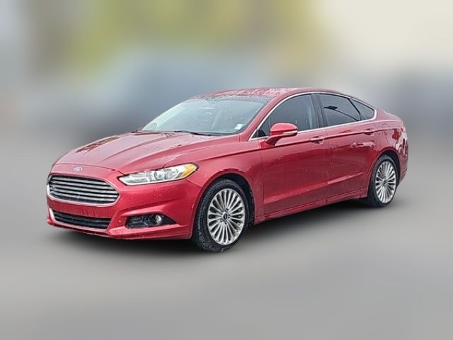 2016 Ford Fusion Titanium