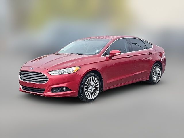 2016 Ford Fusion Titanium