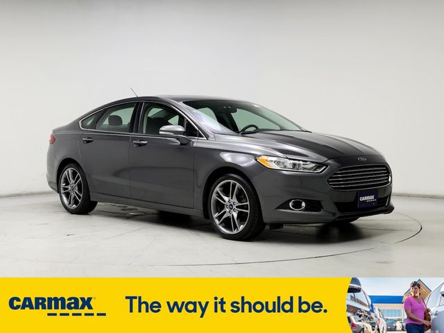 2016 Ford Fusion Titanium