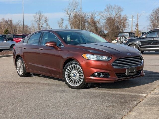 2016 Ford Fusion Titanium