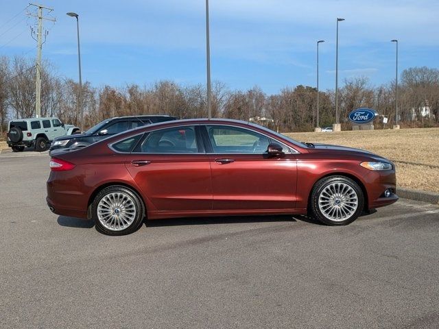 2016 Ford Fusion Titanium