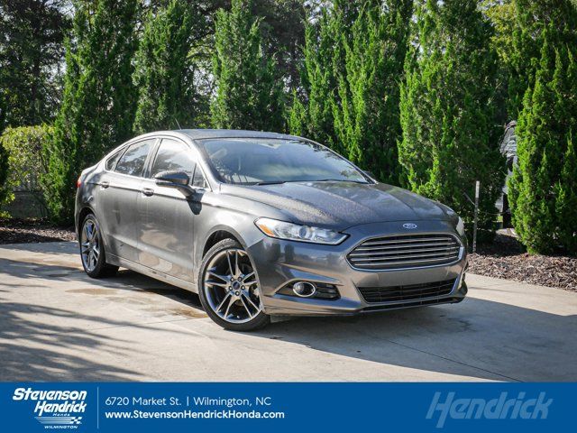 2016 Ford Fusion Titanium