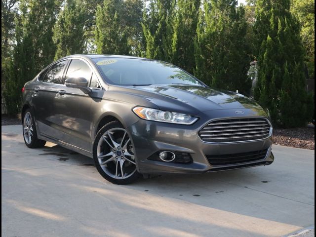 2016 Ford Fusion Titanium