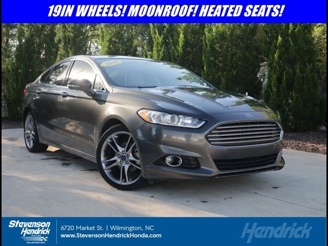 2016 Ford Fusion Titanium