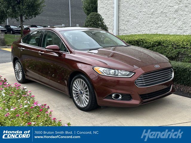 2016 Ford Fusion Titanium