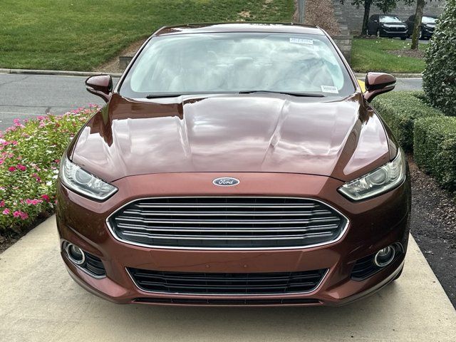 2016 Ford Fusion Titanium