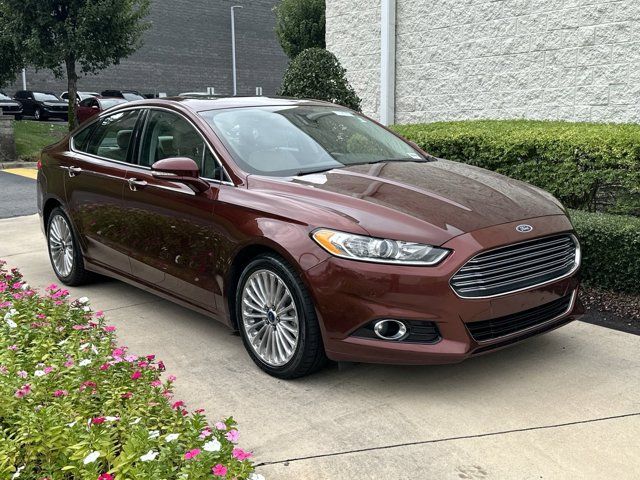 2016 Ford Fusion Titanium