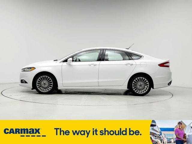 2016 Ford Fusion Titanium