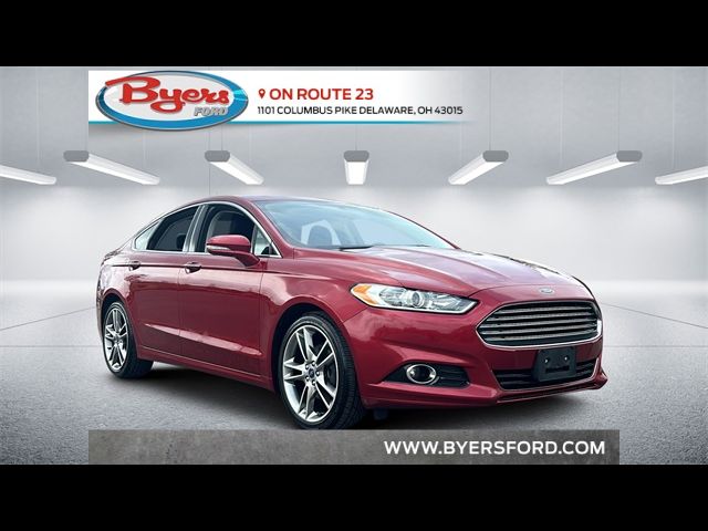 2016 Ford Fusion Titanium