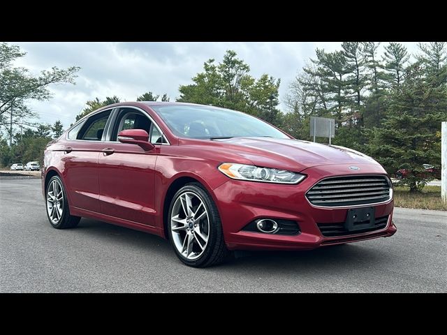 2016 Ford Fusion Titanium