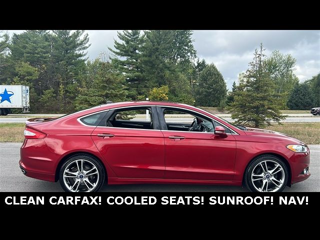 2016 Ford Fusion Titanium