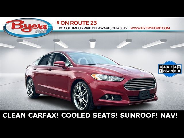 2016 Ford Fusion Titanium