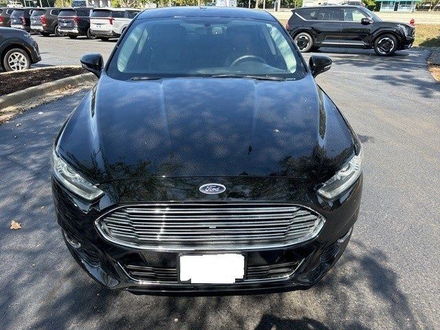 2016 Ford Fusion Titanium