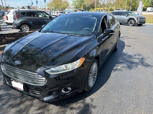 2016 Ford Fusion Titanium