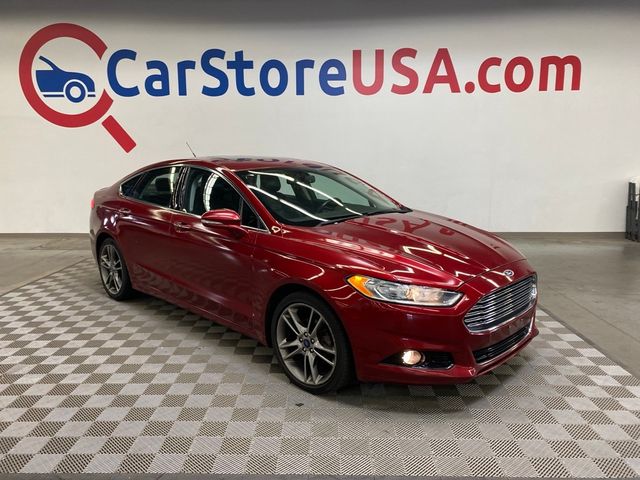 2016 Ford Fusion Titanium