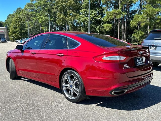 2016 Ford Fusion Titanium