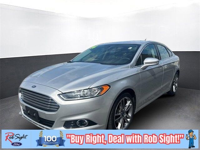 2016 Ford Fusion Titanium