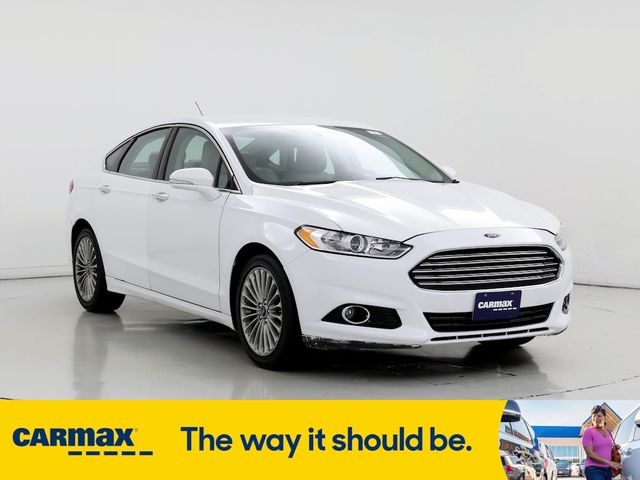 2016 Ford Fusion Titanium