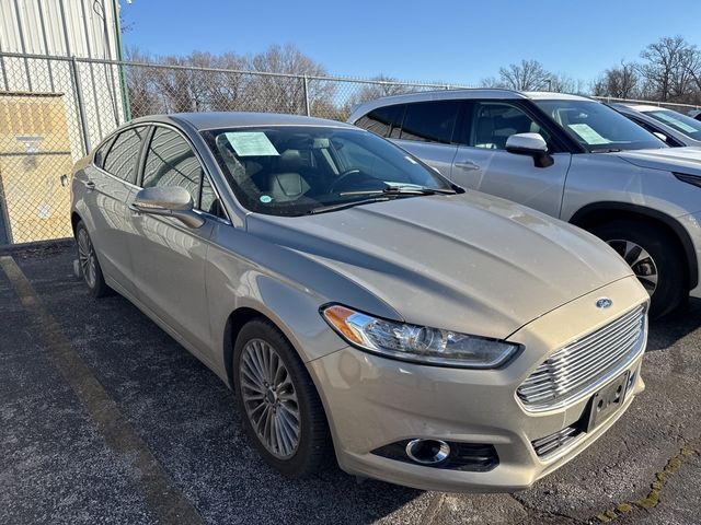 2016 Ford Fusion Titanium