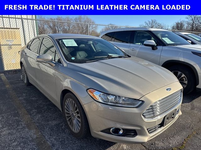 2016 Ford Fusion Titanium