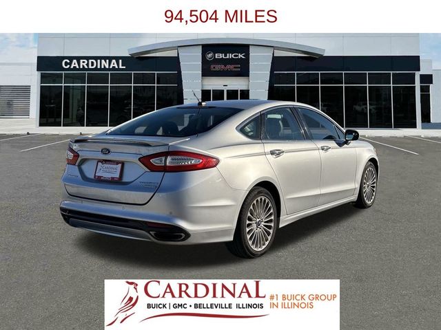 2016 Ford Fusion Titanium