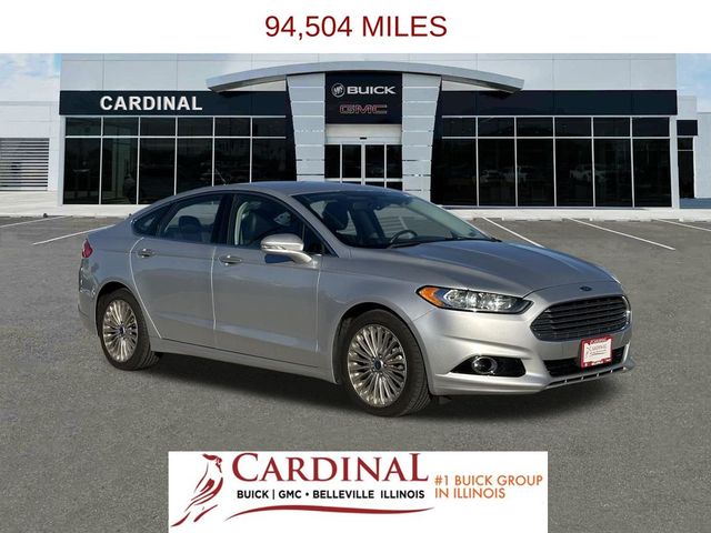 2016 Ford Fusion Titanium