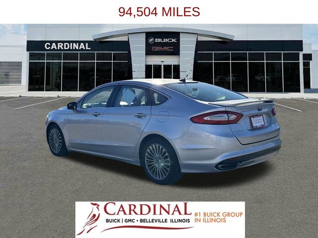 2016 Ford Fusion Titanium