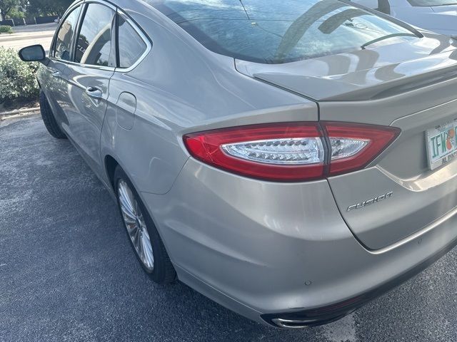 2016 Ford Fusion Titanium