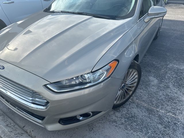 2016 Ford Fusion Titanium