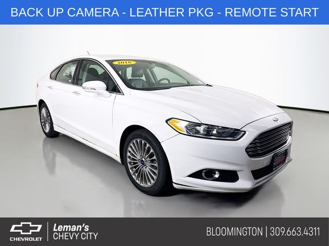 2016 Ford Fusion Titanium