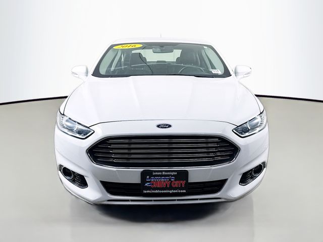 2016 Ford Fusion Titanium