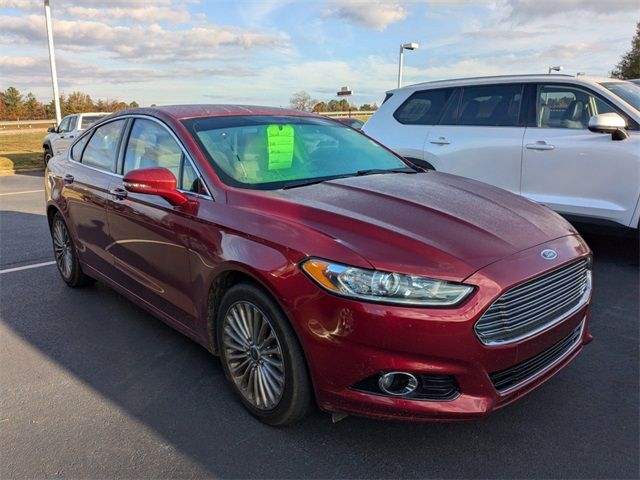 2016 Ford Fusion Titanium