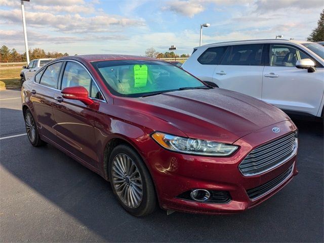 2016 Ford Fusion Titanium