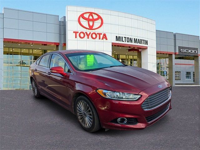 2016 Ford Fusion Titanium